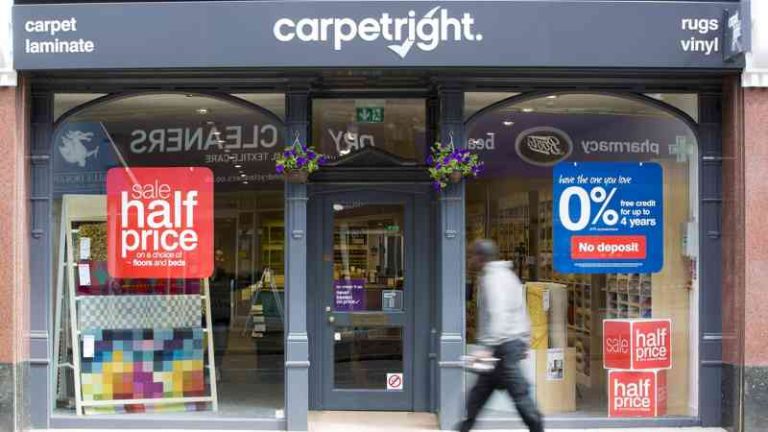 Carpetright no puede operar después de un ciberataque en su sede central.