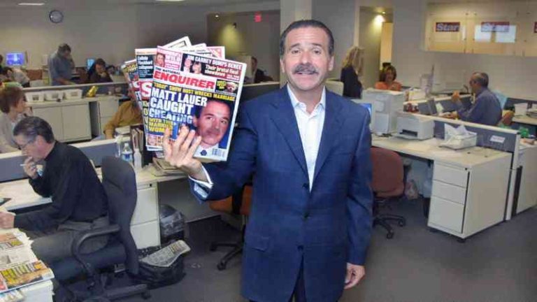 ¿Quién es David Pecker? El “rey de los tabloides” testificando en el juicio de Trump.